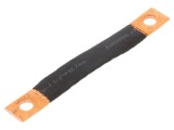 Trese bandă de &icirc;mpăm&acirc;ntare izolată 16mm&sup2; &Oslash;1:9mm &Oslash;2:9mm