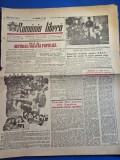ziarul romania libera 20 ianuarie 1950