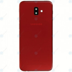 Samsung Galaxy J6+ Duos (SM-J610F) Capac baterie roșu GH82-17868B