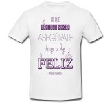 Cumpara ieftin Tricou &quot; Orice ai decide sa faci, asigura-te ca te face fericit! &quot;