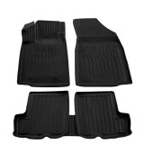 Cumpara ieftin Set Covorase Auto Cauciuc TPE Umbrella Dacia Sandero Stepway 2008-2012 Negru Antiderapante