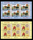 ROMANIA 2022 EUROPA CEPT- Povestiri si Mituri - Minicoli cu 6 tb. LP.2364 MNH**