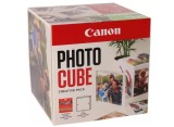 CANON PP-201 5x5 Photo cube White, 40 coli Glossy 5&quot;x5&quot;,