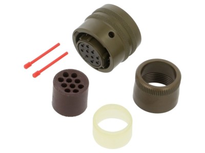 Conector circular mufă PT/451 AMPHENOL foto