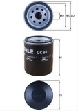 Filtru ulei MAHLE OC981