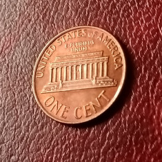 One 1 cent 1974 S, SUA, stare aUNC / UNC (rara)