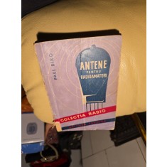 Antene pentru radioamstori, Paul Biro