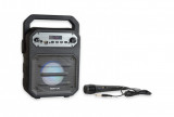 Boxa Bluetooth cu microfon pentru Karaoke Daewoo International DSK-345, radio FM, putere 15W - RESIGILAT