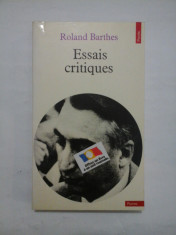 Essais critiques - Roland Barthes foto