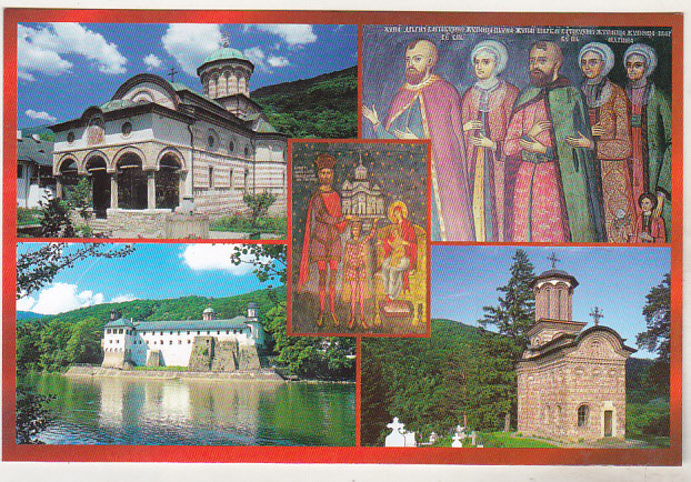 bnk cp Cozia - Manastirea - necirculata