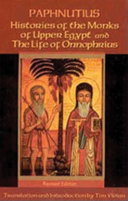 Histories of the Monks of Upper Egypt and the Life of Onnophrius foto