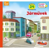 J&aacute;rművek - K&ouml;nyv 24 m&aacute;gnessel - 3 &eacute;ves kort&oacute;l - Teller Laura