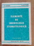 Elemente de imunologie stomatologica- C. Cotutiu, Sorana Dobre