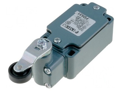 Limitator cursă NO NC 10A 500VAC 250VDC PG13.5 foto