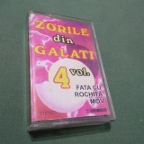 Cumpara ieftin CASETA AUDIO PETRECERE FORMATIA ZORILE DIN GALATI VOL 4 -FATA CU ROCHITA MOV RAR!!!! DE TARABA