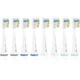 TrueLife SonicBrush UV Heads White Sensitive capete de schimb pentru periuta de dinti TrueLife SonicBrush UV, GL UV 8 buc