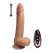 Vibrator realistic Heating Thrusting 21cm