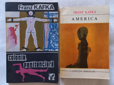 FRANZ KAFKA - COLONIA PENITENCIARA + AMERICA foto