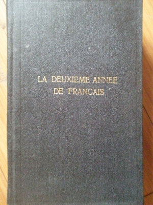 La Deuxieme Annee De Francais - Colectiv ,306390 foto