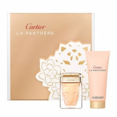 Seturi Femei, Cartier La Panthere Apa de Parfum 50 ml + BM 100 ml, 50 + 100ml foto