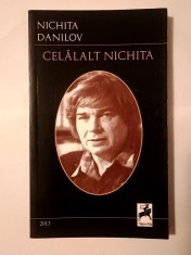 Nichita Danilov (dedicație pt. Dan Puric/ autograf) - Celălalt Nichita