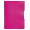Caiet Herlitz MyBook Flex, logo violet, A4, 2x40 file, dictando si matematica,