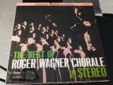 Vinil LP "Japan Press" # The Roger Wagner Chorale Cond. By Roger Wagner &lrm;&ndash; The Best Of Roger Wagner Chorale in Stereo =RED LP= (VG++)
