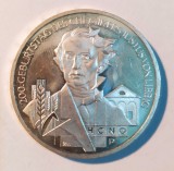 GERMANIA 10 EURO 2003 J 200 ANI DE LA NASTEREA LUI JUSTUS VON LIEBIG ARGINT UNC, Europa