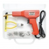 Pistol profesional sudat plastic 50W H50, aparat lipit plastic 220-230V, aparat reparat bare auto, kit sudura plastic