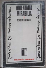 ORIENTALIA MIRABILIA VOL.1-CONSTANTIN DANIEL-218740