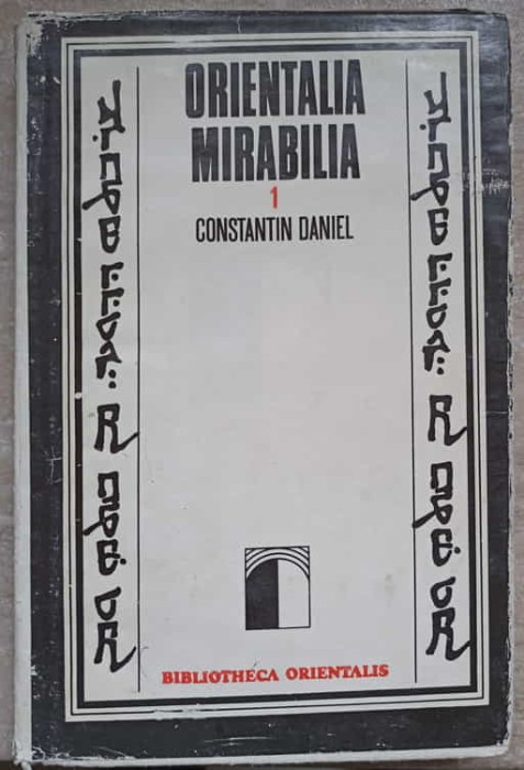 ORIENTALIA MIRABILIA VOL.1-CONSTANTIN DANIEL-218740
