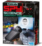 Set educativ, Kit Stem, 4M, Proiector identitati, Trusa spionului, Kidzlabs