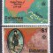 DB1 Bahamas 1976 Bicentenial SUA 2 v . MNH