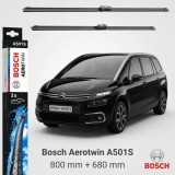 Cumpara ieftin Ștergătoare Citroen C4 Spacetourer 3D_ din 04.2018 | A501S &ndash; BOSCH
