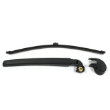 Set brat stergator cu lamela 330 mm pentru luneta VW Golf VI 04.09-11.12