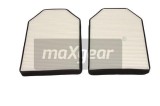 Filtru polen aer habitaclu AUDI A8 D2 (4D2, 4D8) (1994 - 2005) MAXGEAR 26-0653