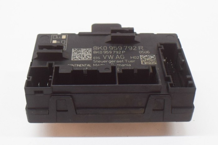 Modul de control ușă dreapta față AUDI Q5 8R 2012 OEM: 8K0959792R,A2C7325130100,8K0959792P 11820720