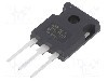 Dioda redresoare, 30A, 0,6kV, TO247-3, STMicroelectronics - STTH30R06CW