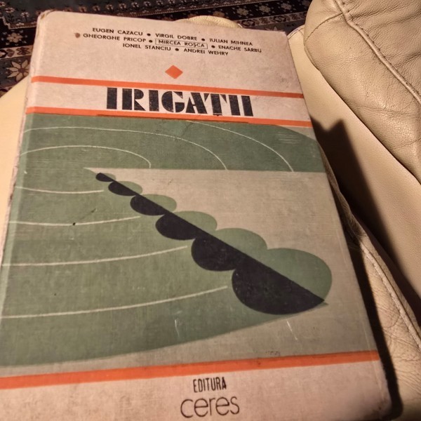 Irigatii - Eugen Cazacu