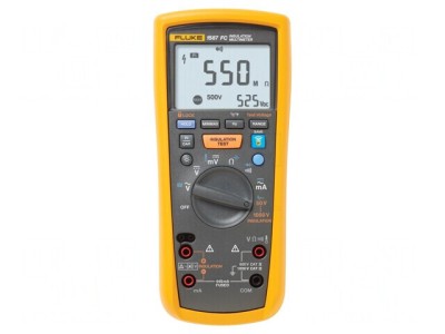 Multimetru Digital Bluetooth LCD FLUKE 1587 FC foto