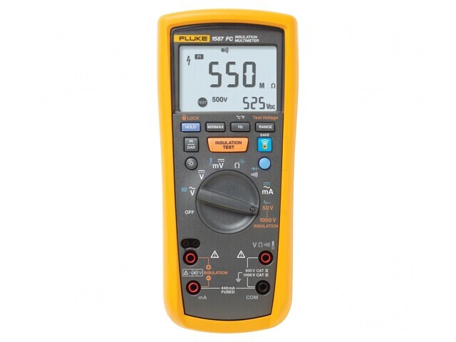Multimetru Digital Bluetooth LCD FLUKE 1587 FC
