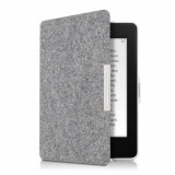 Husa pentru Kindle Paperwhite 7, Textil, Gri, 34345.25