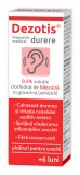 Picaturi pentru urechi cu Lidocaina 0.5% Dezotis, 7g, Zdrovit