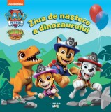 Patrula Catelusilor. Ziua de nastere a dinozaurului, Litera
