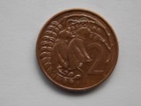 2 CENTS 1985 NOUA ZEELANDA, Australia si Oceania