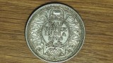 Cumpara ieftin R10 India Britanica -moneda de colectie argint 917- 1/2 half rupee 1936 &bull; Bombay - George V - bijuterie !, Asia