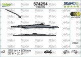 Set lamela stergator Valeo Silencio 575 500 mm