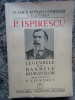 P.Ispirescu- Legendele sau Basmele Romanilor -Ed.1940 ingrijita de C.Fierascu