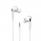 Casti In-Ear WK Design Y31, Mufa Mini Jack 3,5 mm, Cu Microfon si Controller, Alb