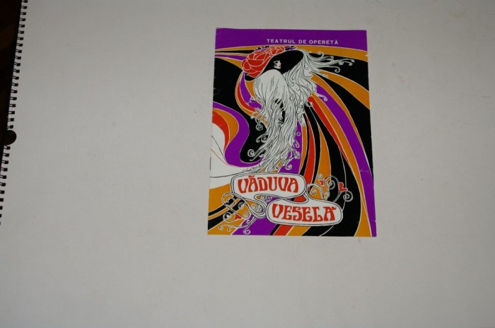 Teatrul de opereta - Vaduva vesela - 1975-1976